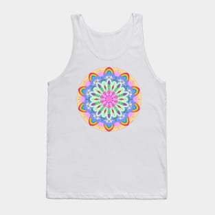 Spring Garden Mandala Tank Top